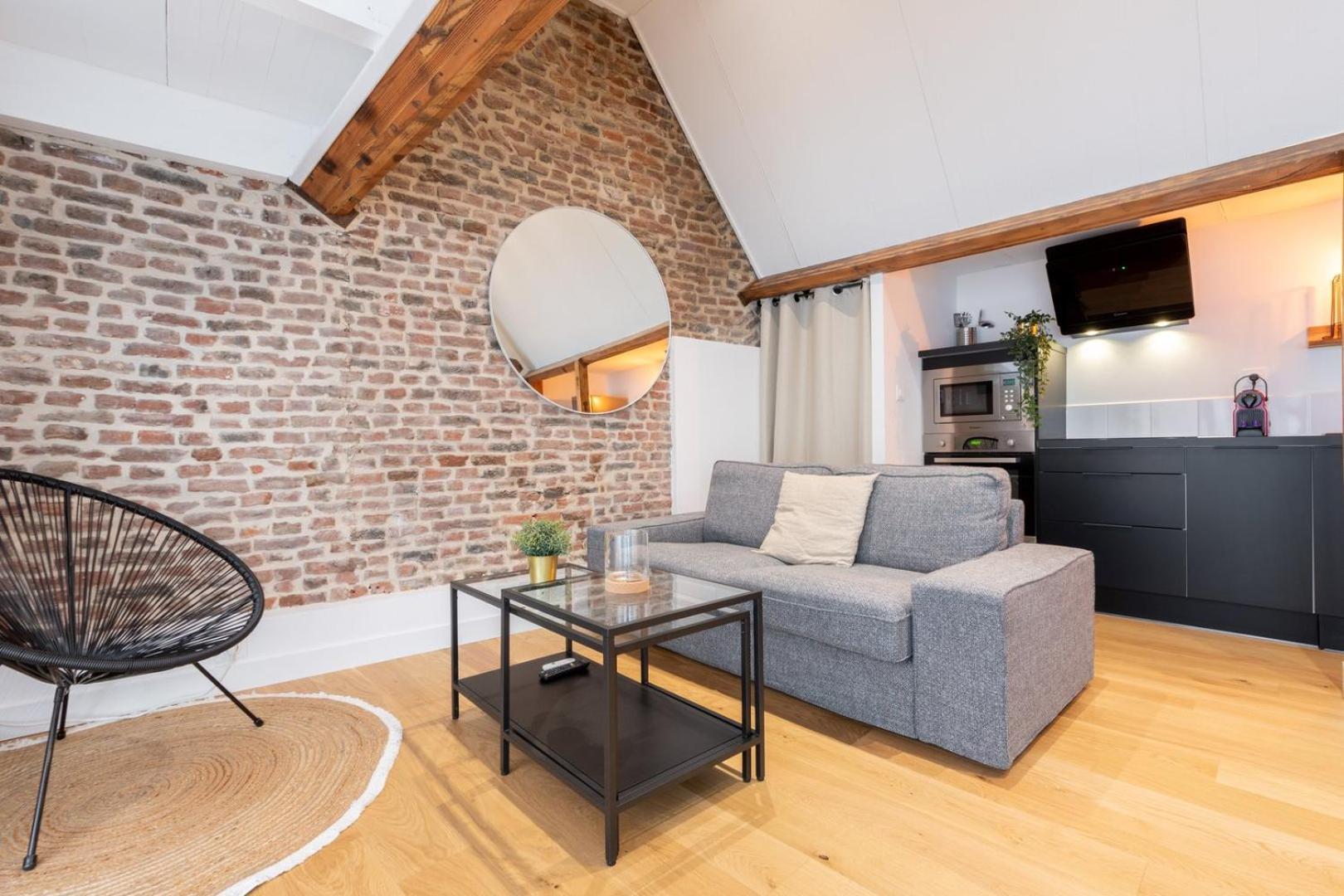 Old Lille - Lovely Typical Apartment! Exterior photo